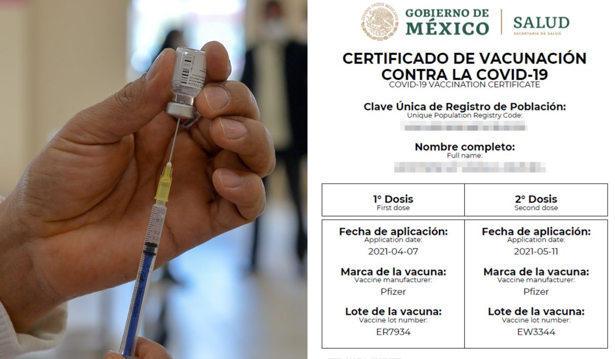 ¿Cómo obtener el certificado de vacunación COVID-19 en el EdoMéx?