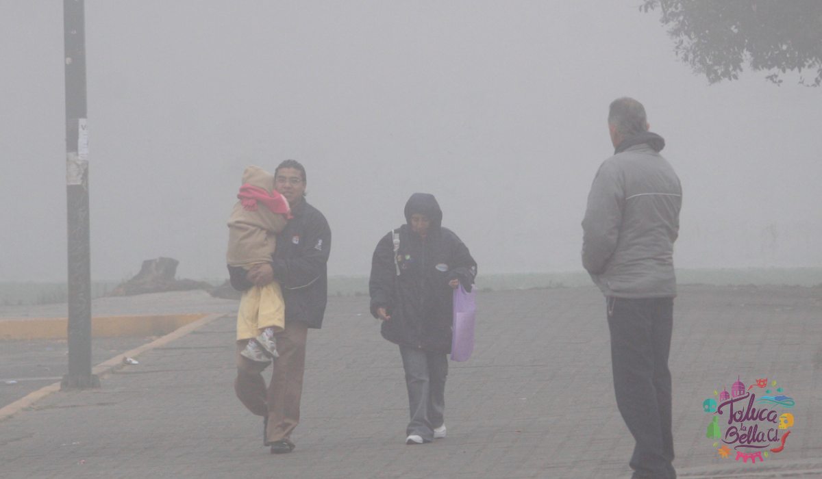 ¡Prepara la chamarra!, habrá heladas en el EdoMéx el fin de semana