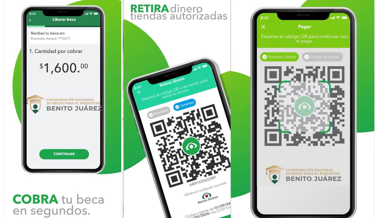 Guía para cobrar tu Beca Benito Juárez 2021 en un cajero ATM de Banco Azteca  