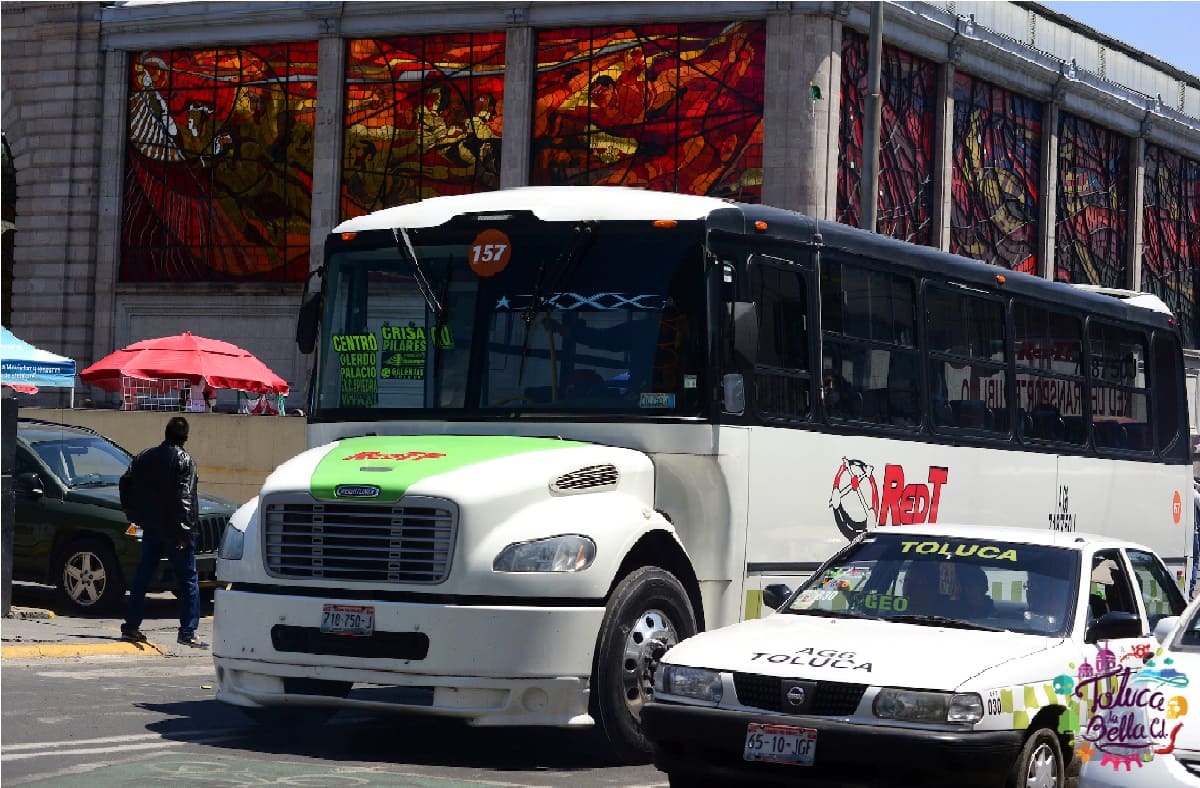 transporte publico de toluca