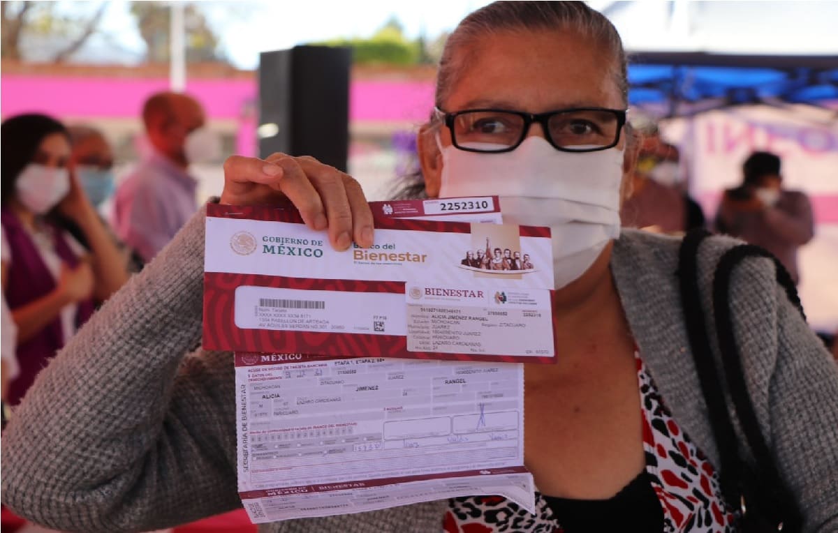 aumento pension bienestar 2022 adultos mayores