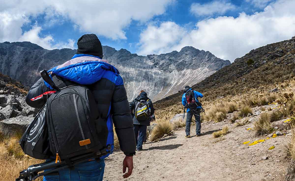 Edad para visitar el nevado de toluca