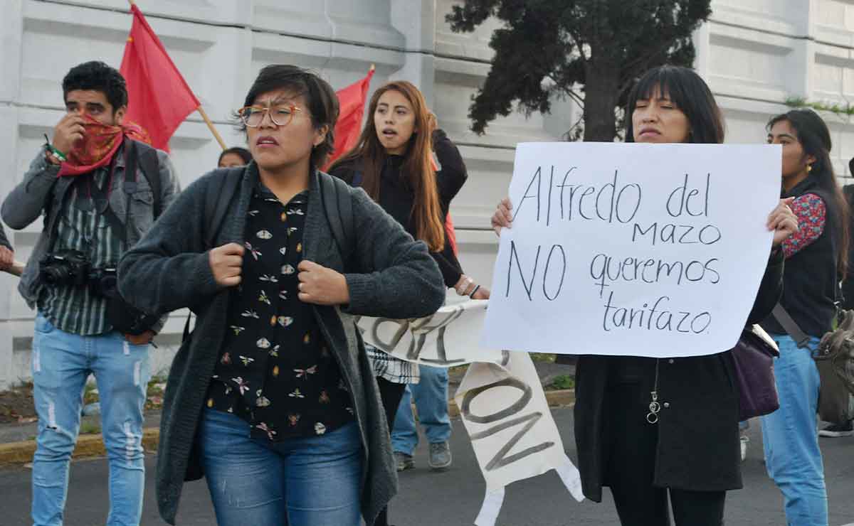 no al tarifazo edomex