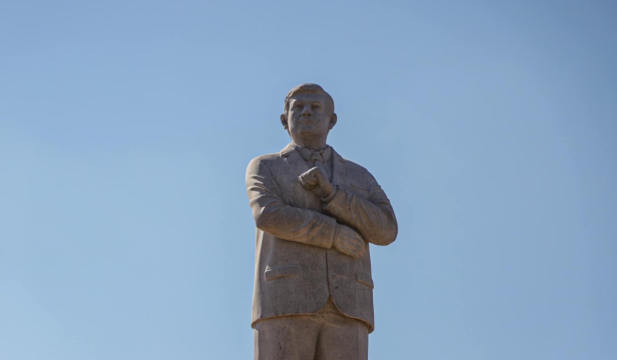 Municipio mexiquense ya cuenta con su estatua de AMLO