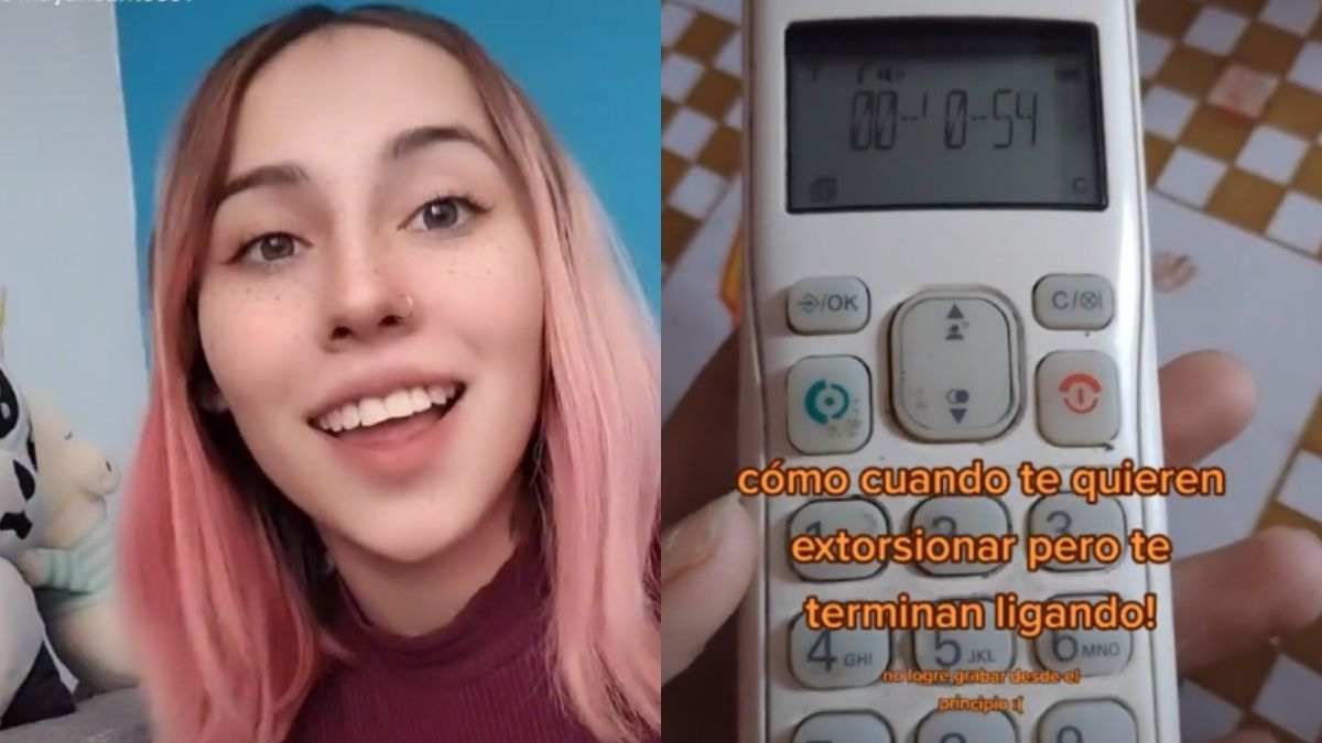 Video viral de un extorsionador que se enamora de su víctima la invita a salir
