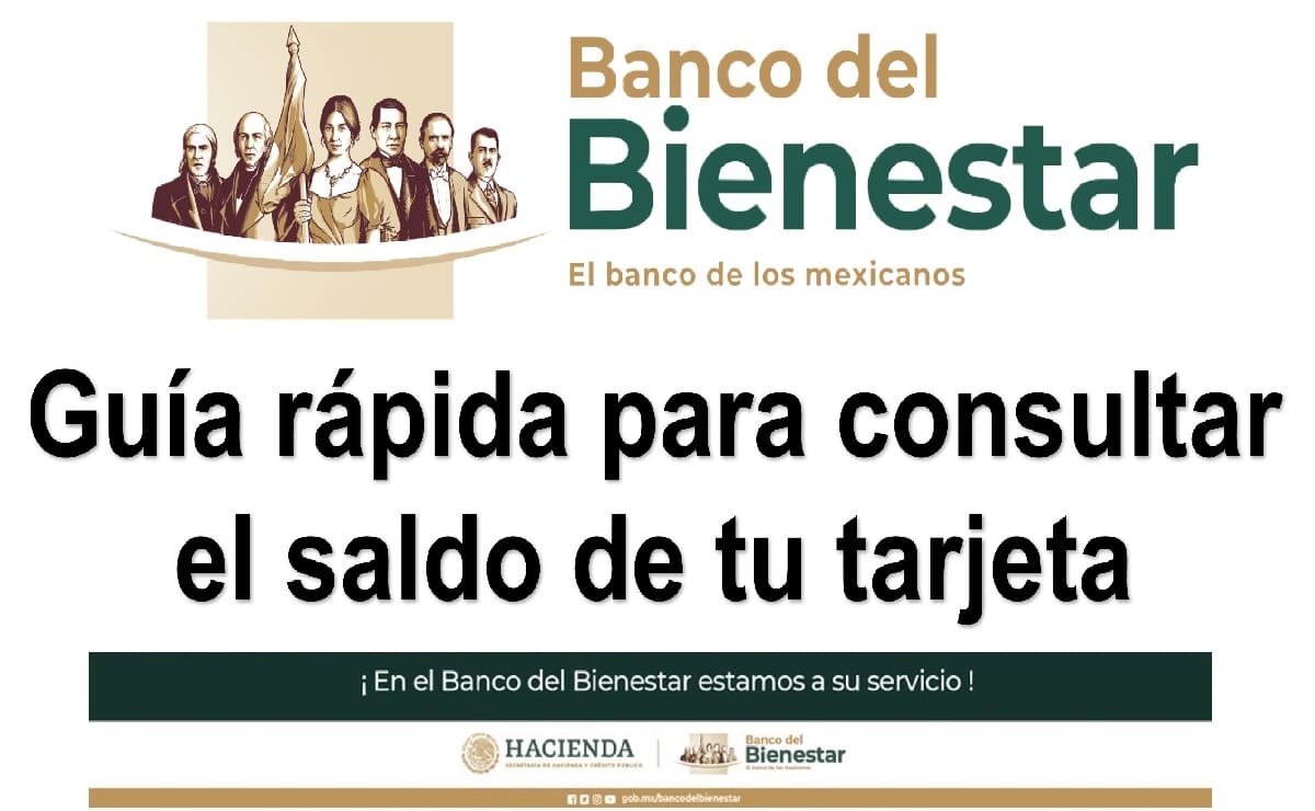 como conuslto el saldo de mi tarjeta bienestar azteca