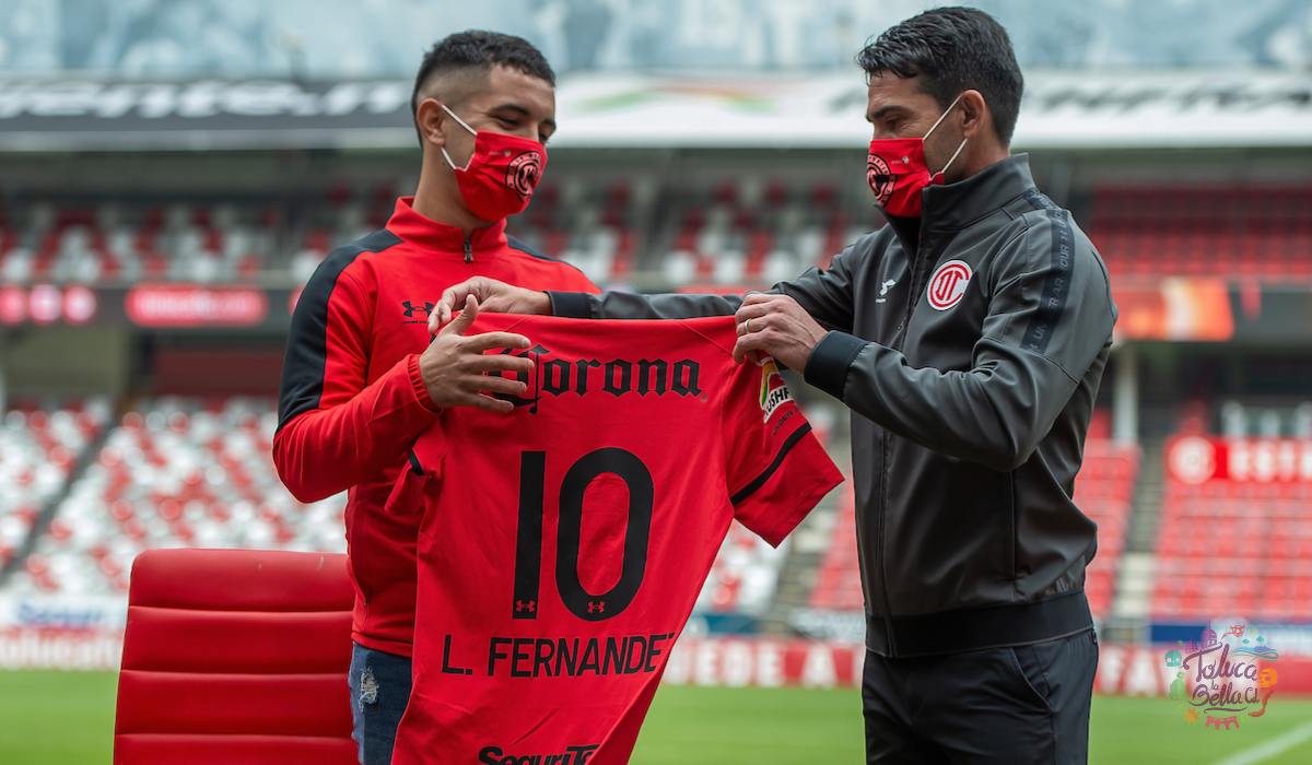 ¿Quién es Leo Fernández?, el flamante refuerzo del Toluca FC