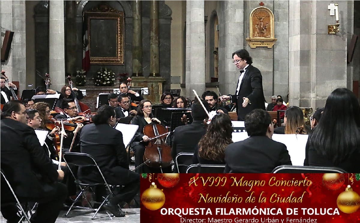 magno concierto navideño de toluca fecha hora y lugar