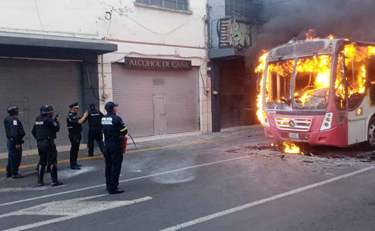 No habrá servicio de transporte público en Toluca