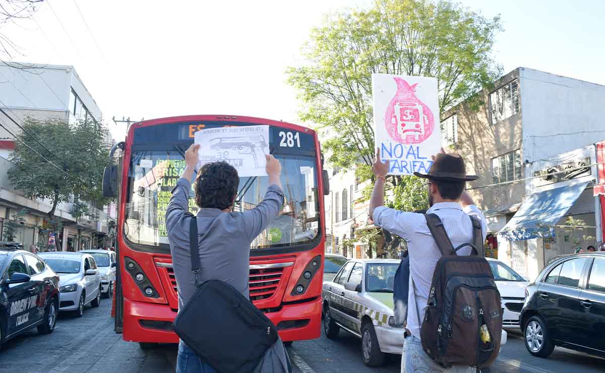No al tarifazo convocan a no permitir el costo del pasaje