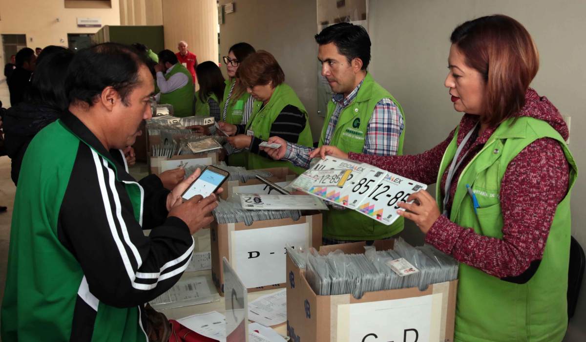 Realiza el cambio de placas de tu auto en el EdoMéx 2022 con este paso a paso 