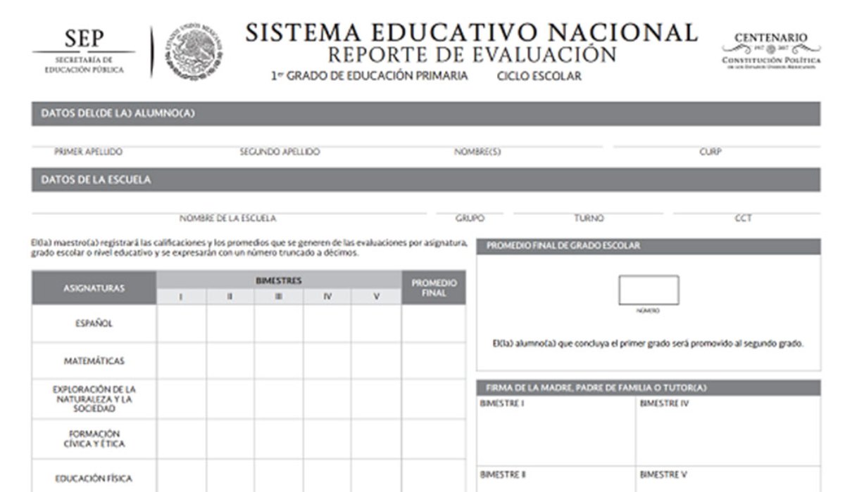 Descarga e imprime la boleta de calificaciones 2021-2022 en el SIGED con este paso a paso 