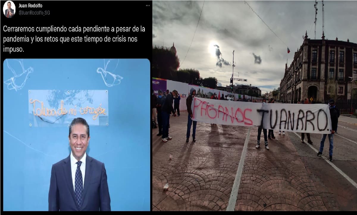 cuando pagara juan rodolfo al ayuntamiento de toluca