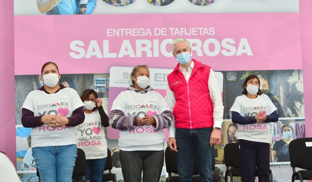 Requisitos para acceder a los $2,400 pesos del Salario Rosa 2022