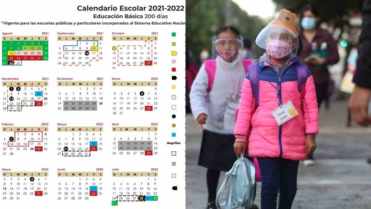 Consulta las fecha clave para el regreso a clases presenciales en diciembre 2021