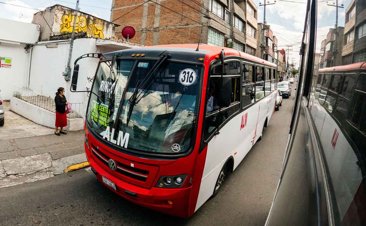 si habrá transporte público en Toluca