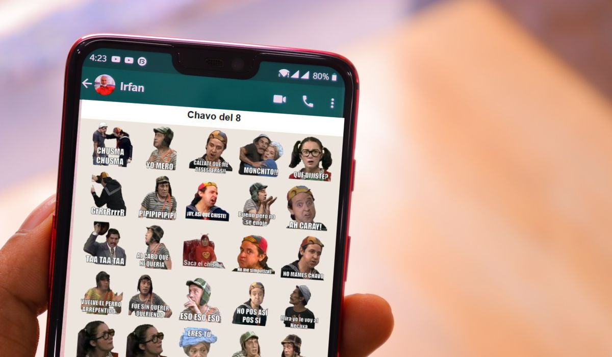 Guía para crear tus propios stickers desde WhatsApp 