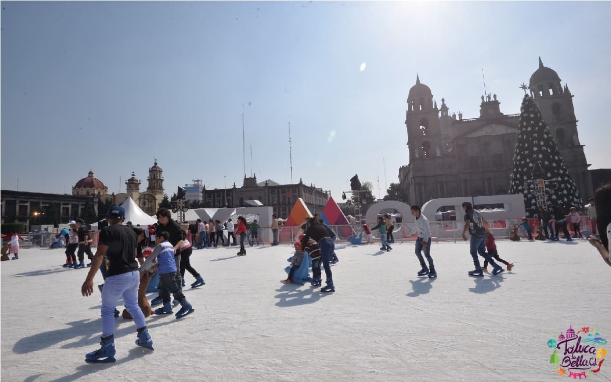 conoce los eventos navideños de toluca 2021