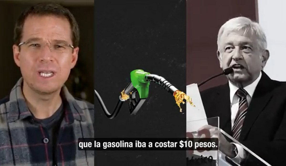 “¿Qué subirá más de precio”, Ricardo Anaya arremete en contra del gobierno de AMLO