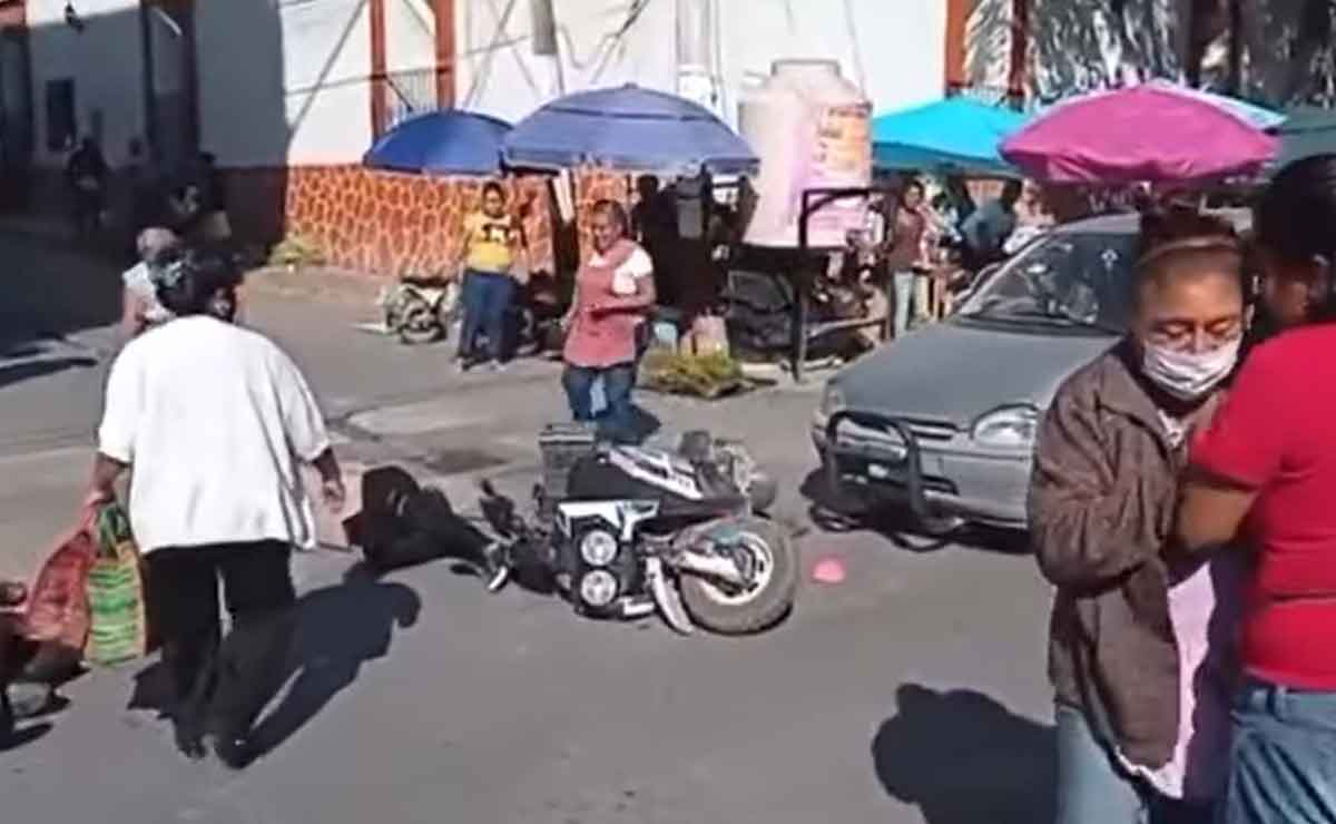 Video viral de accidente ¿será real o fake?