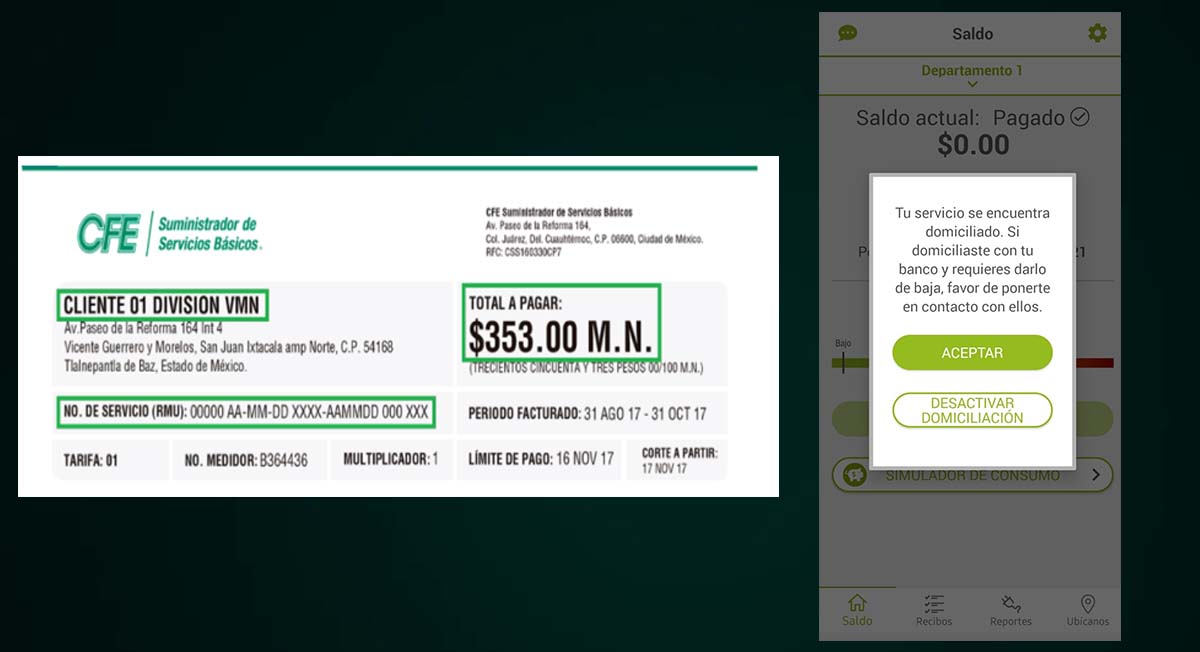 CFE 2022 ¿Cómo puedo pagar el recibo de la luz en línea?