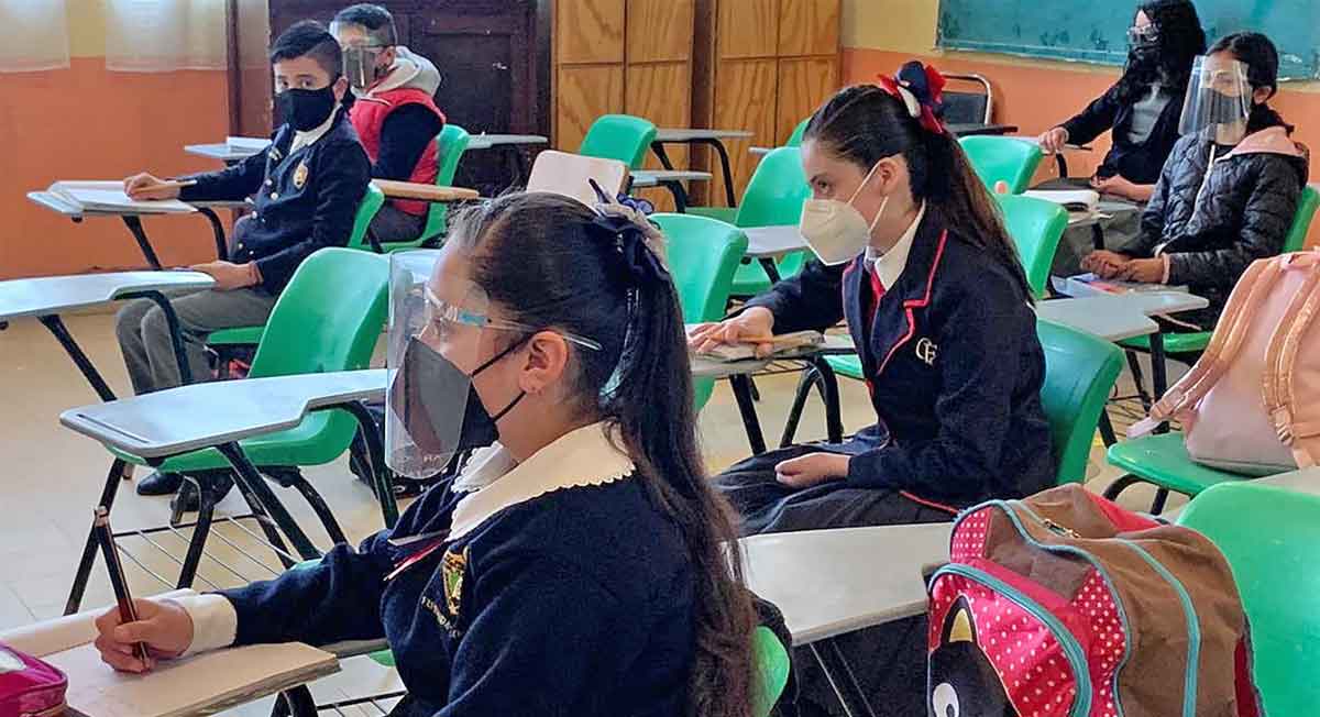 como seran las clases tras anuncio de semaforo amarilo en edomex