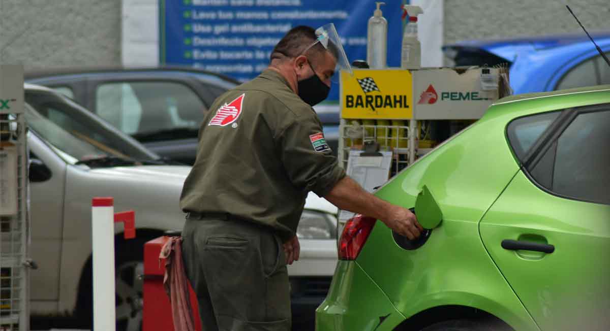 precio de la gasolina 2022