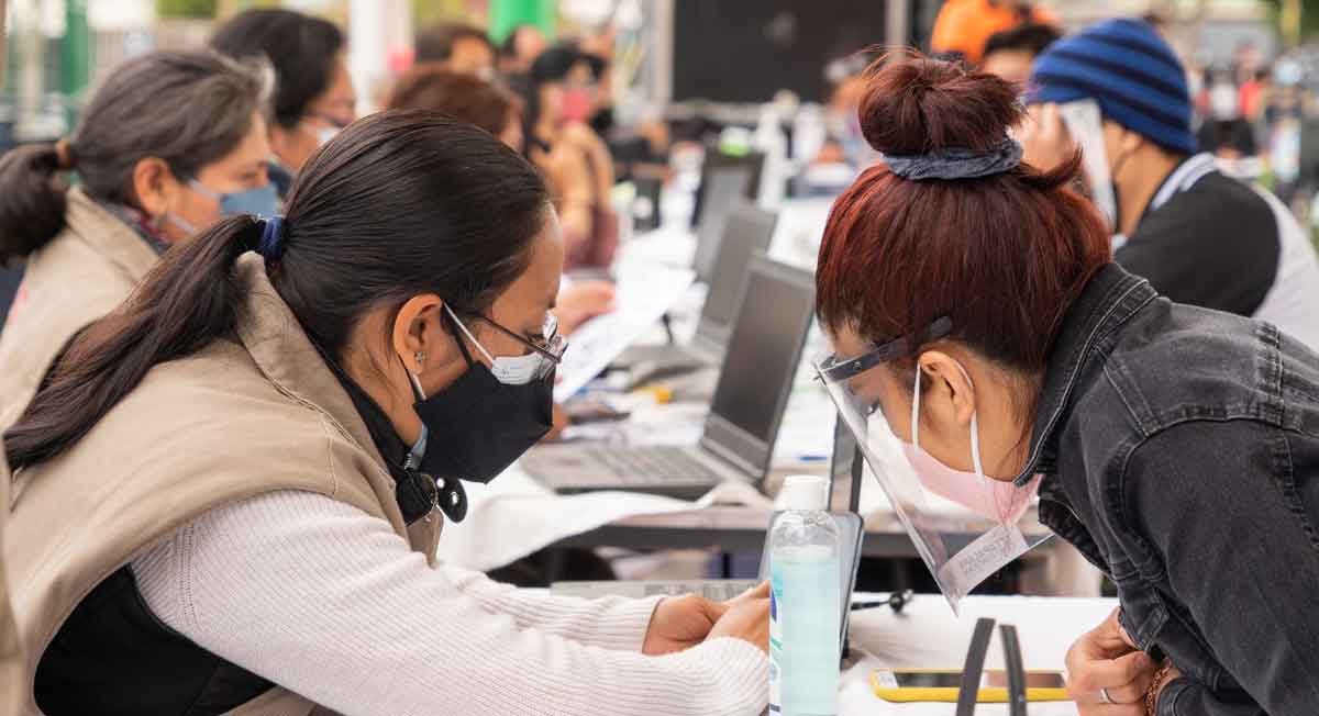 jóvenes escribiendo el futuro 2022 registro para obtener 5 mil 258 pesos
