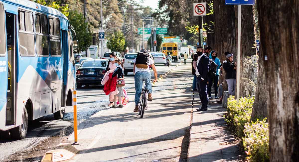 así liberaron la ciclovía de colón en hospital del niño toluca