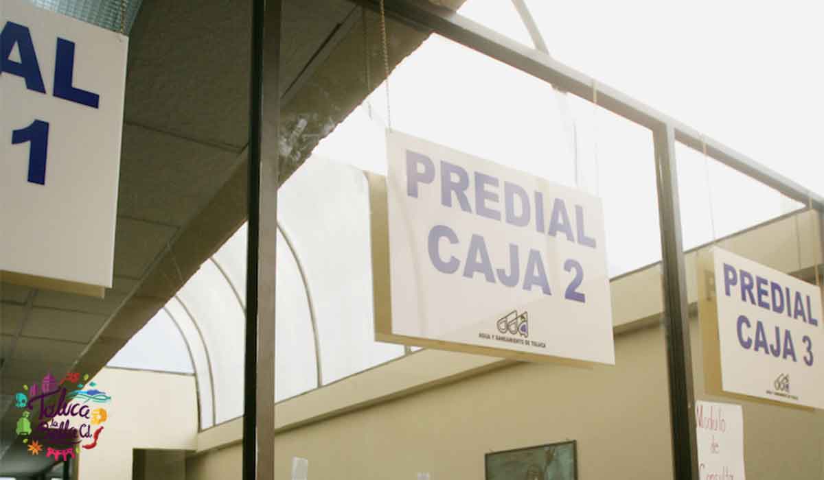 No desaproveches los descuentos y bonificaciones que te ofrece el ayuntamiento de Toluca para que cubras el pago de predial y agua 2022