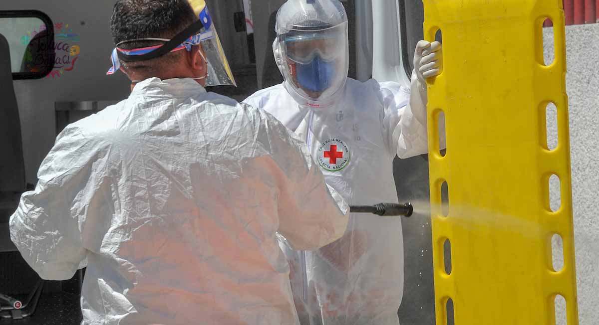 Personas hospitalizadas en el Edomex no están vacunadas