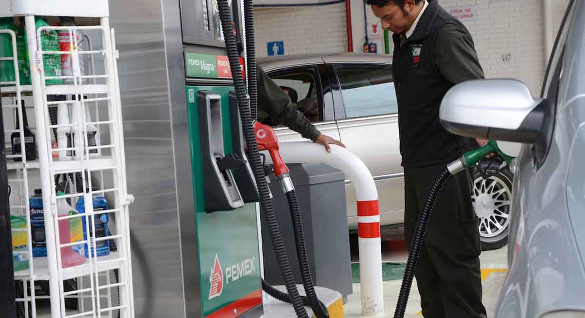 Precio de la Gasolina 2022 según la Profeco.