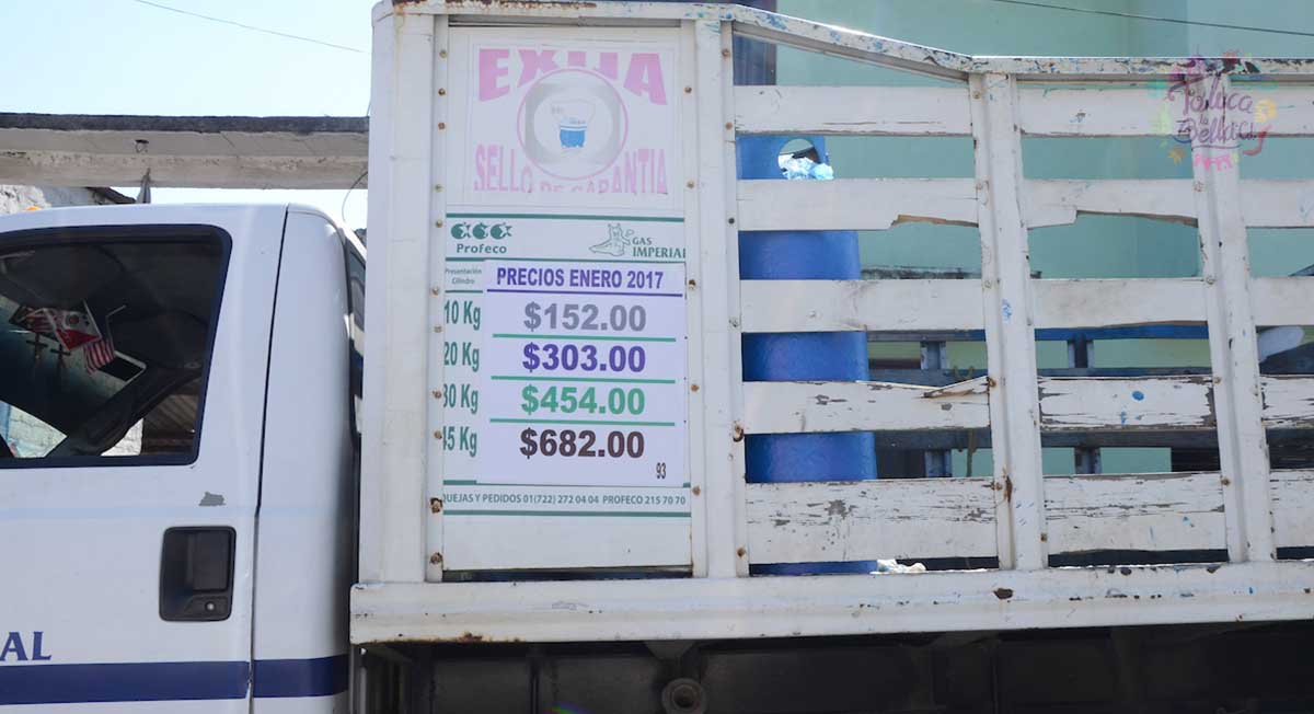 Precio del gas LP Edomex ¿Cuánto costará esta semana?