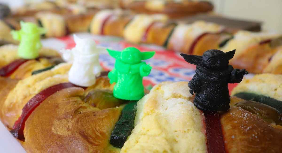 rosca de reyes baby yoda en toluca 2022