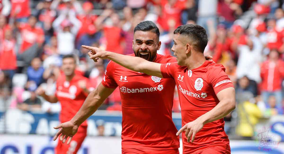 toluca fc se presentara por primera vez en casa en el 2022 contra santos
