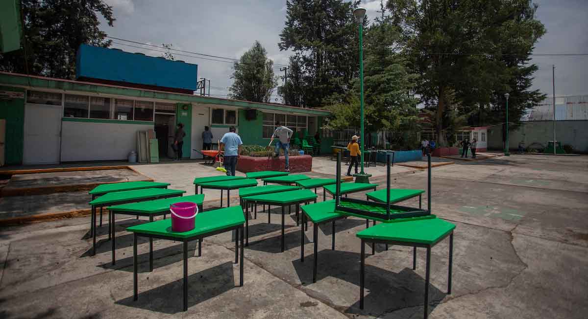 escuelas públicas sep y privadas cierran sus puertas por contagios en 2022