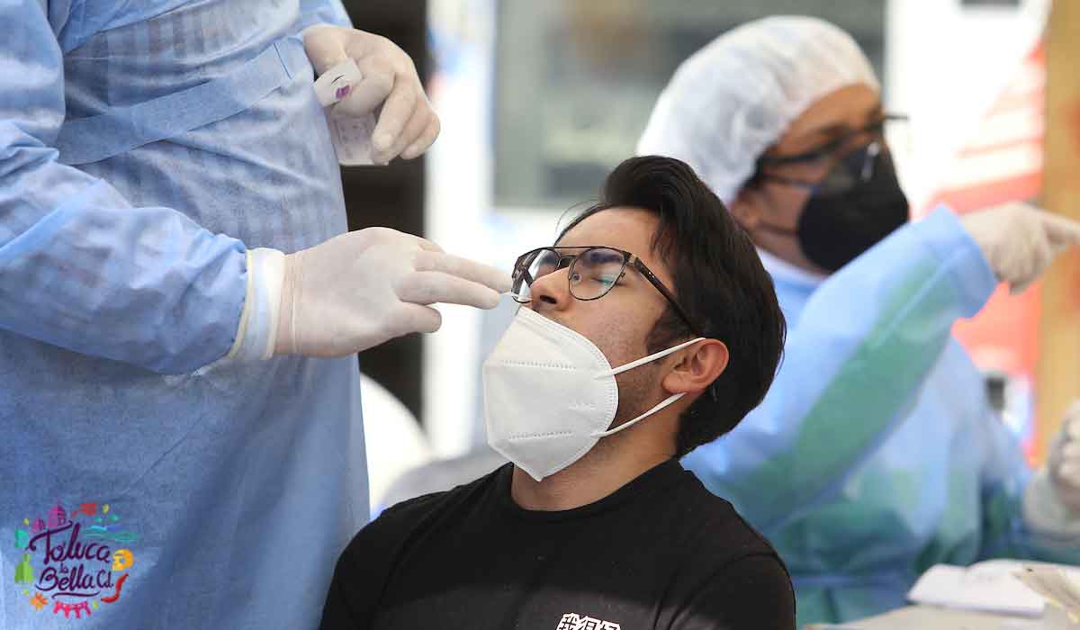 ¿Te urge una prueba de covid-19? No te preocupes, aquí te decíamos en donde se ubican los módulos del Valle de Toluca. ¡Elige el más cercano!