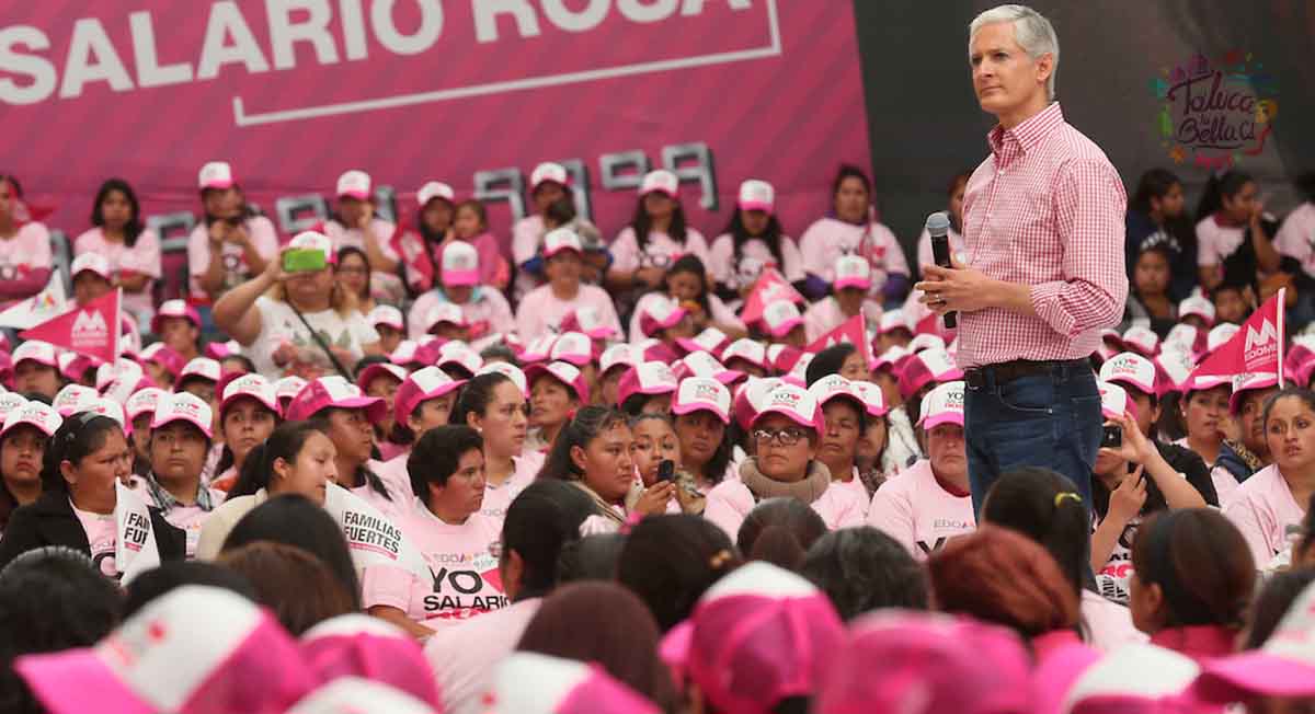 Salario Rosa Edomex 2022 ¿Cuáles son los requisitos para inscribirme?