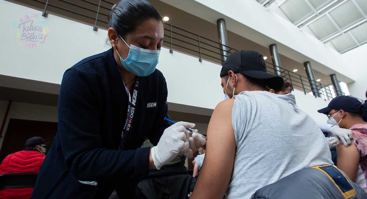 Segunda dosis 15 a 17 años Toluca ¿Cuáles son las sedes?