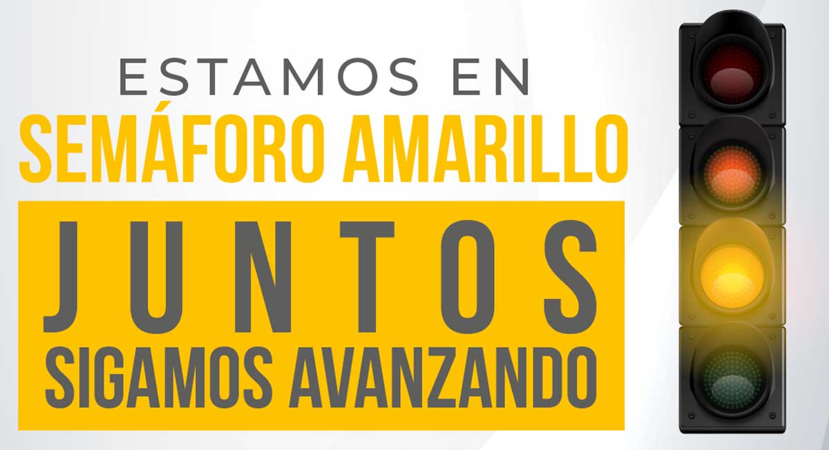 Semáforo amarillo para el Edomex ¿A partir de cuándo cambiará?