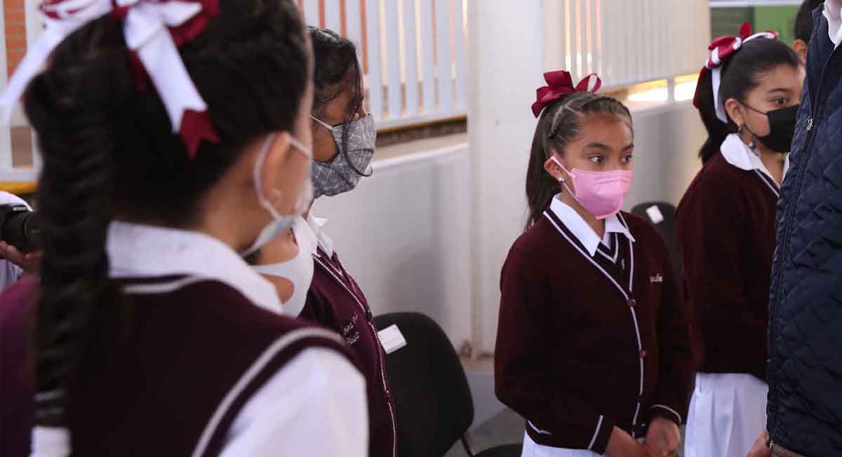 OMICRÓN SUSPENDERIA CLASES DE LA SEP esto ha dicho la titular de la sep