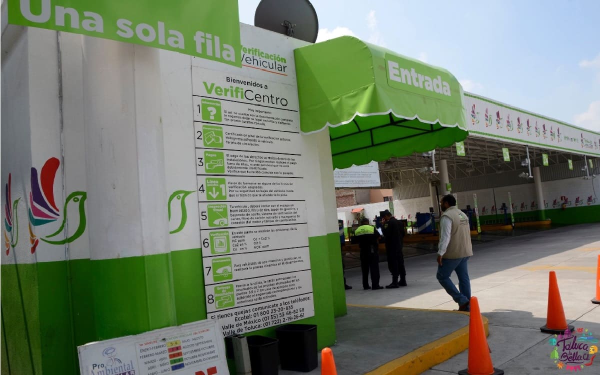 costos oficiales de la verificacion edomex 2022