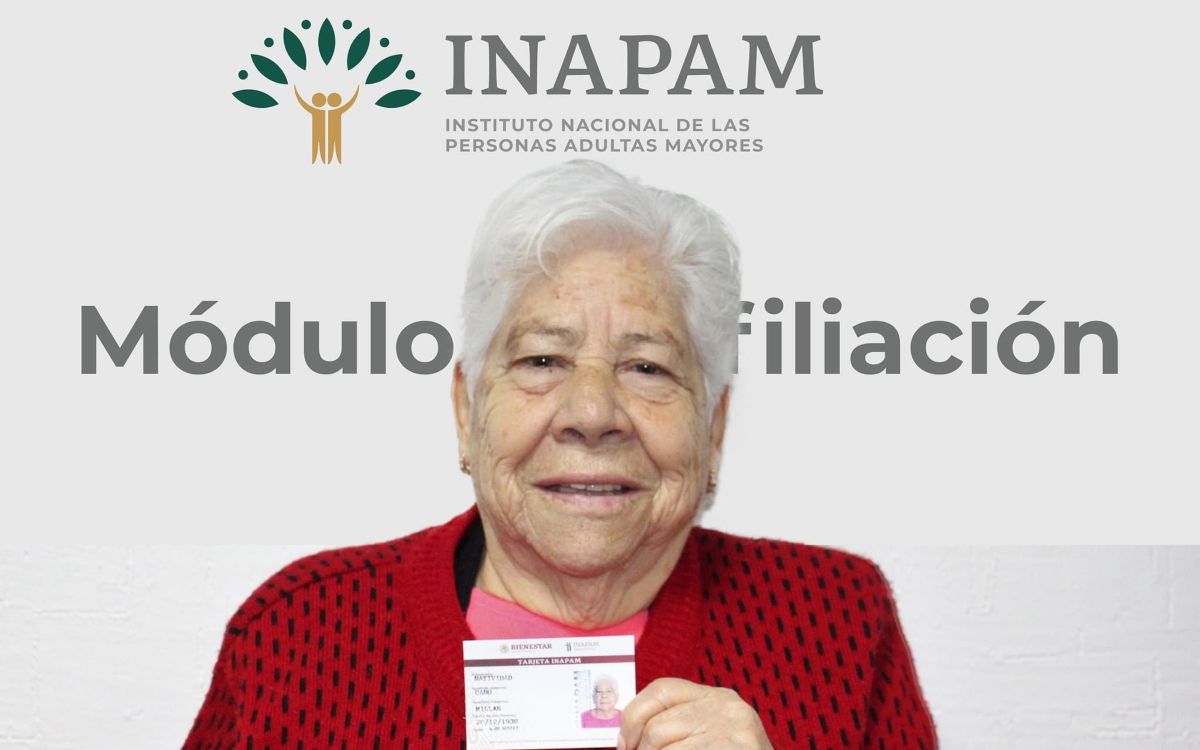 Beneficios que ofrece la tarjeta INAPAM 2022