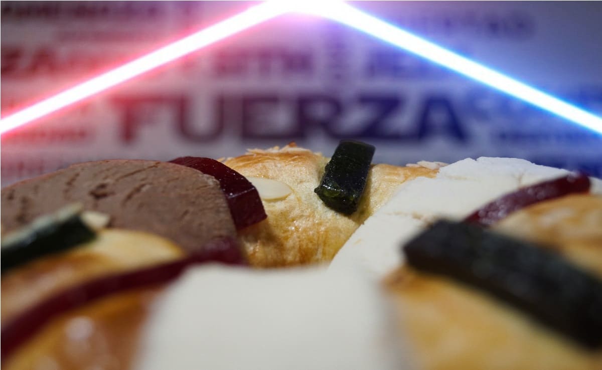 rica rosca de reyes de star wars en toluca