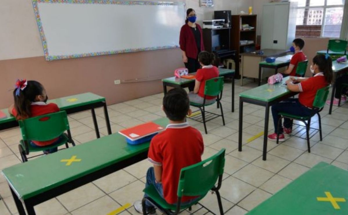 Este es el calendario escolar de la SEP y el primer mega puente que habrá en 2022