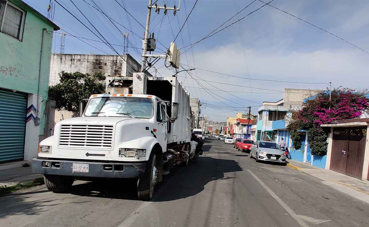 Colonia donde vive Juan Rodolfo es la única con servicios de basura denuncian vecinos de Toluca
