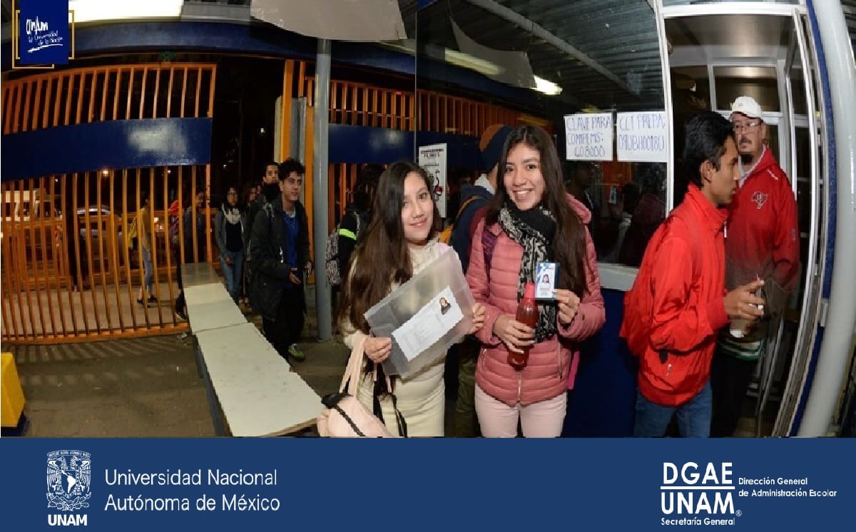 pasos para registrarme al examen unam 2022 licenciatura