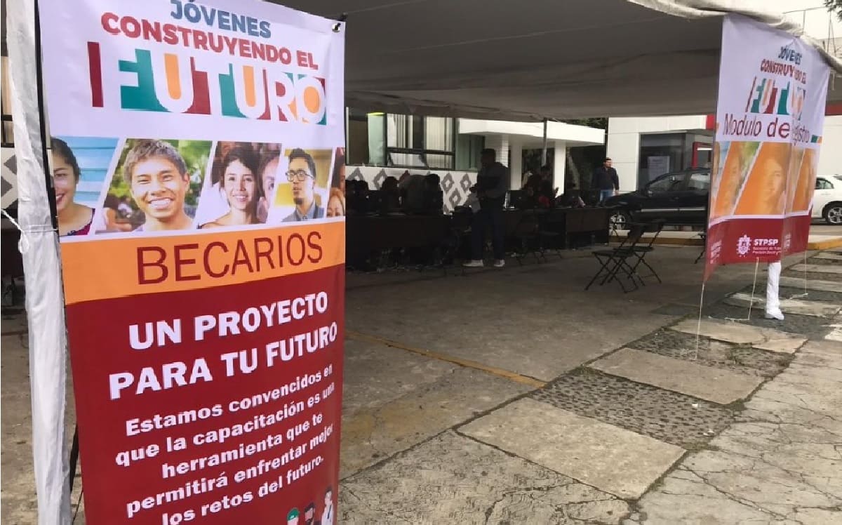 que necesito para registrame a la beca de 5 mil pesos de jóvenes construyendo el futuro