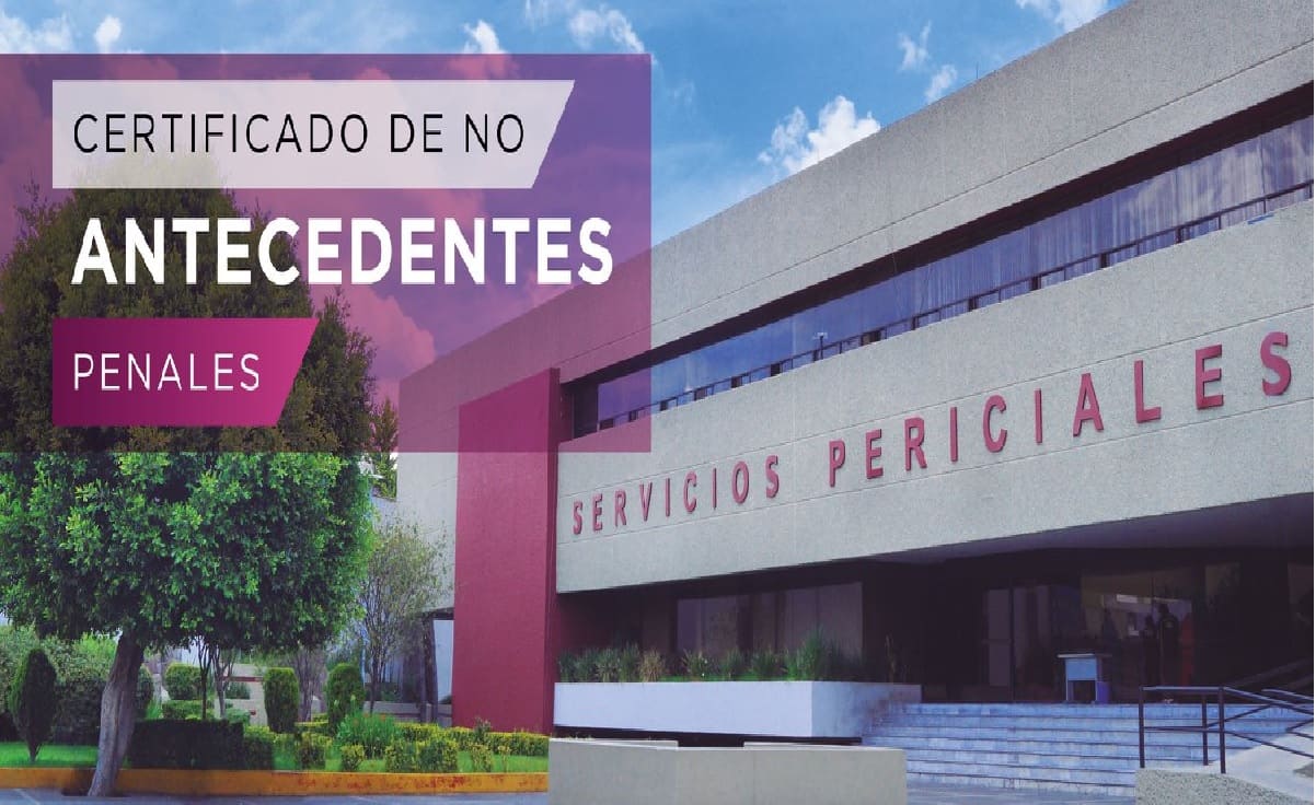 como puedo sacar mis antecedentes no penales estado de mexico 2022