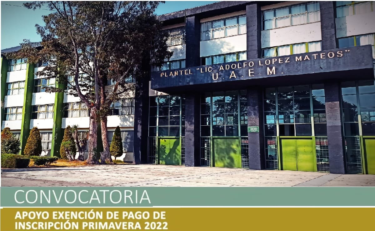 beca uaemex 2022 para exencion de pago de colegiatura